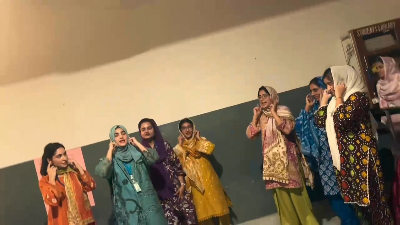 Teachers' Training Development Program

A Teachers' Training Development Program was conducted by...