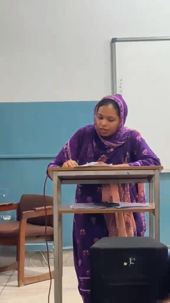 Model lessons conducted to enhance teachers' professional skills, promote effective teaching stra...
