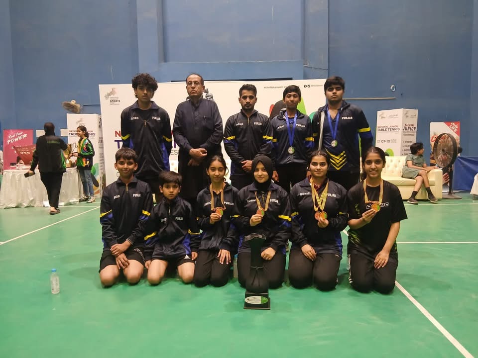 Outstanding Achievement in National Table Tennis Championship
Alhamdulillah!
We proudly congratul...