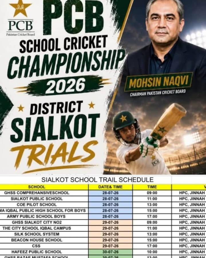 🏏🌟 Best of Luck to Our Cricket Team! 🌟🏏
Sialkot Public School and College wishes our talented cri...