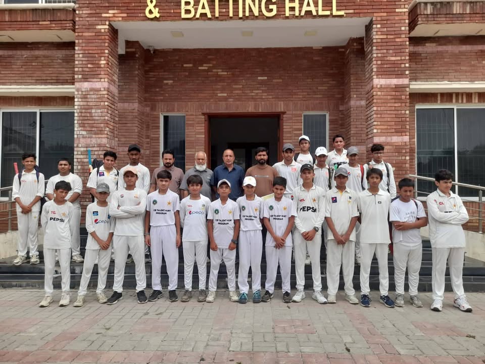 The trials for the PCB Talent Hunt Program – School Cricket Championship of Sialkot Public School...