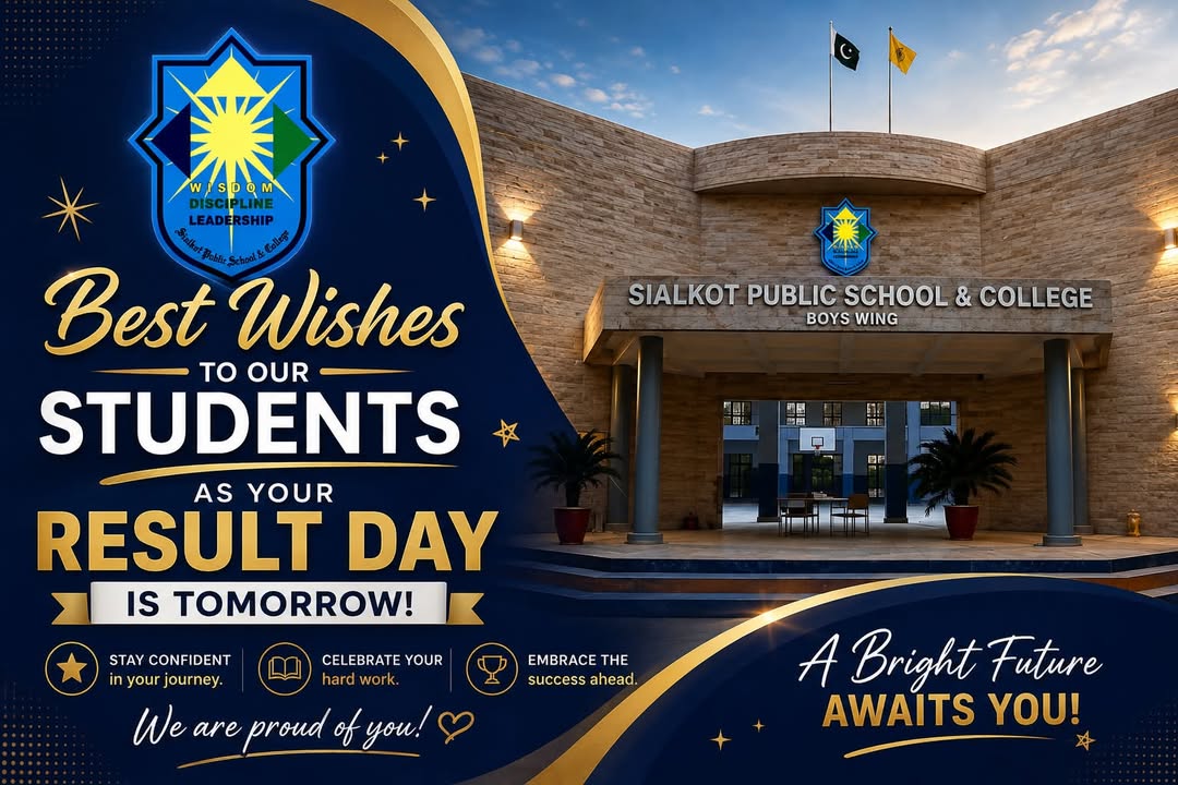 🌟 Best Wishes to Class 10 Students! 🌟

Tomorrow is your Result Day. Believe in yourself, be proud...
