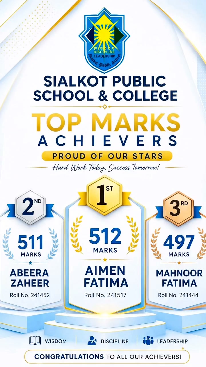 🏆 Celebrating Excellence & Achievement! 🌟

We are incredibly proud to announce the Top Marks Achi...