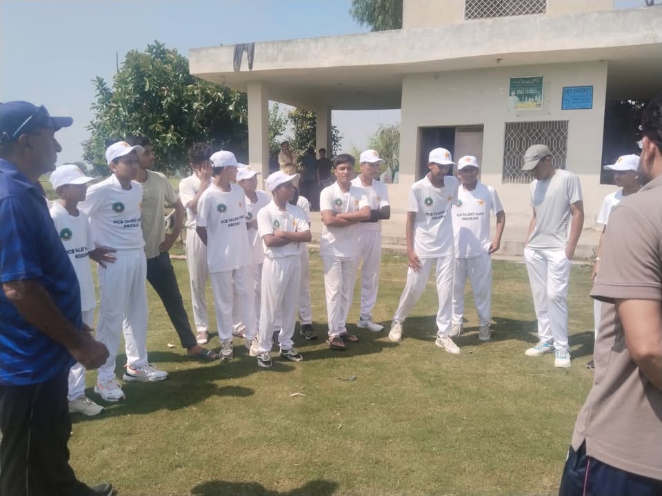 🏏 PCB Talent Hunt Program

What a magnificent performance by our young stars in their first match...