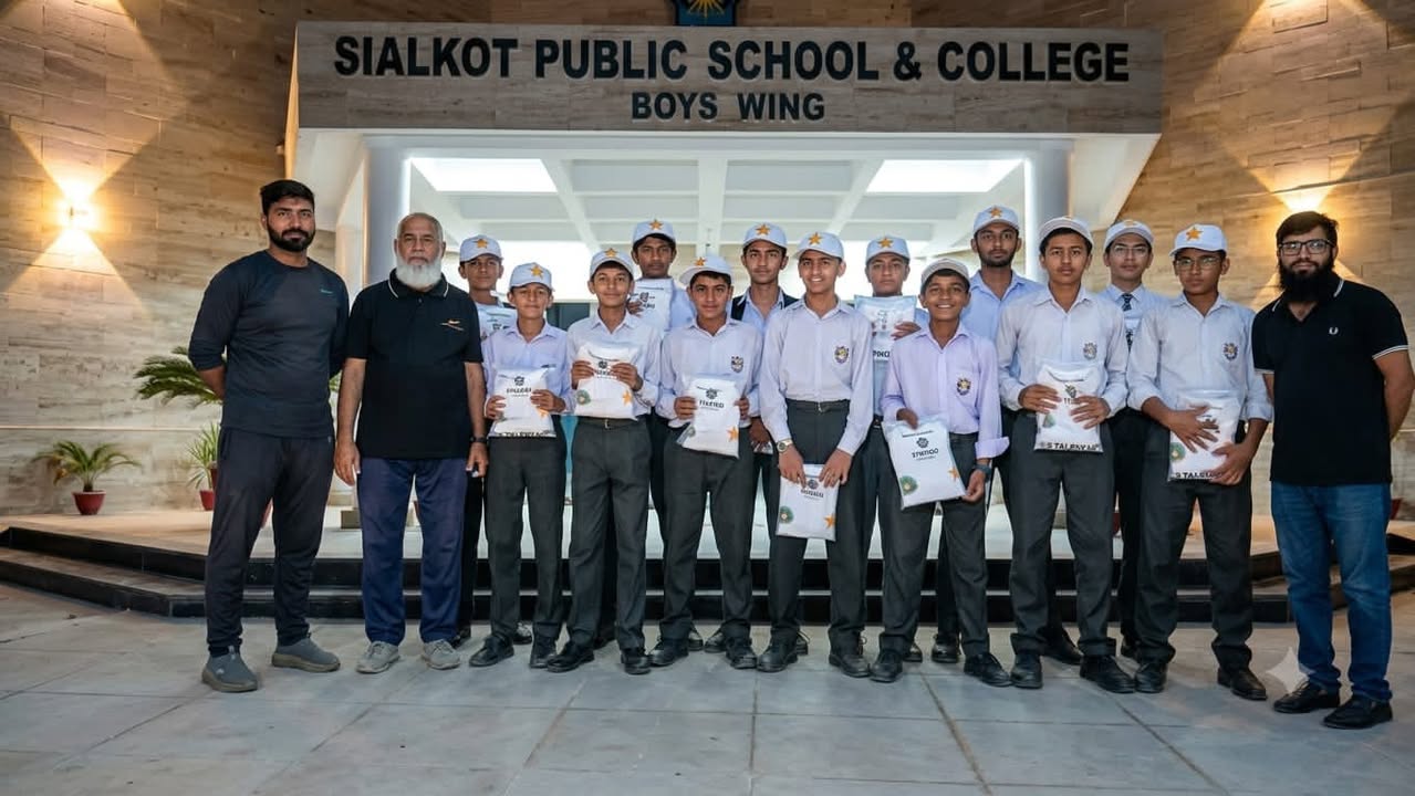 A Proud Moment! 🏏
Our beloved students received cricket kits from the Pakistan Cricket Board afte...